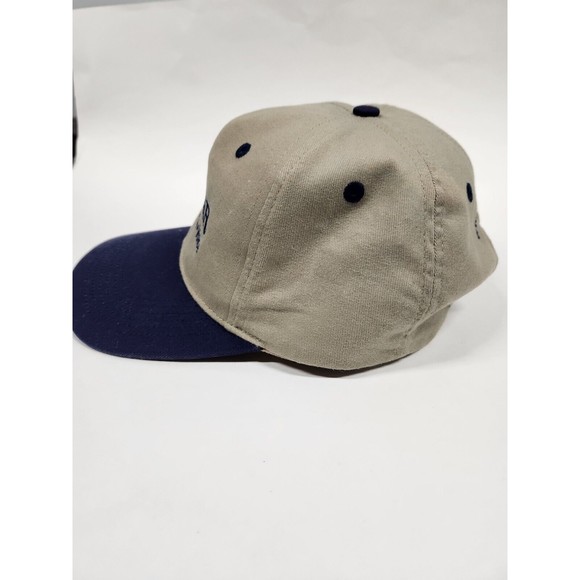 Graybar Hat Cap Tan and Blue Electrical Data Voice SnapBack - Picture 2 of 6